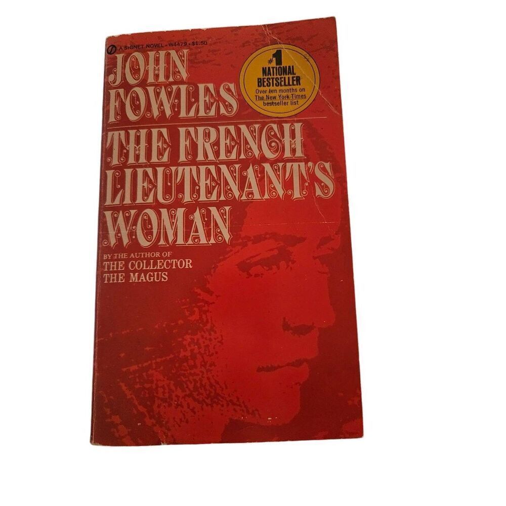 The French lieutenants woman by John Fowles signet books